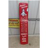 Image 1 : American Brakeblok Metal Thermometer 7"x36" with Bulb