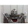 Image 2 : Knight Midevil Display 43"x32" Armor on Shield Backboard 