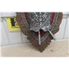 Image 4 : Knight Midevil Display 43"x32" Armor on Shield Backboard 