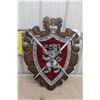Image 1 : Coat of Arm Display 21"x 27"