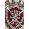 Image 2 : Coat of Arm Display 21"x 27"