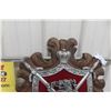 Image 3 : Coat of Arm Display 21"x 27"