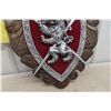 Image 4 : Coat of Arm Display 21"x 27"