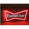 Image 1 : Budweiser Neon Sign - Working 18"x28"