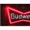 Image 2 : Budweiser Neon Sign - Working 18"x28"
