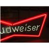 Image 3 : Budweiser Neon Sign - Working 18"x28"