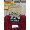 Image 1 : Corvette Motor Oil Can Eight Imperial Quarts 