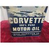 Image 3 : Corvette Motor Oil Can Eight Imperial Quarts 