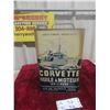 Image 6 : Corvette Motor Oil Can Eight Imperial Quarts 