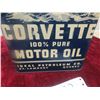 Image 9 : Corvette Motor Oil Can Eight Imperial Quarts 