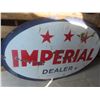 Image 6 : Imperial 3 Star Dealer Porcelain 2 Sided Sign 40"x60"