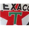 Image 3 : Texaco Porcelain 2 Sided Sign 60" Diameter