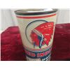 Image 2 : Red Indian Aviation Motor Oil Quart Can