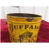 Image 3 : Buffalo Solid Oil Can, Prairie City Oil - No Lid 4 1/2"h x5 1/2" Diameter