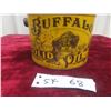Image 4 : Buffalo Solid Oil Can, Prairie City Oil - No Lid 4 1/2"h x5 1/2" Diameter