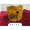 Image 5 : Buffalo Solid Oil Can, Prairie City Oil - No Lid 4 1/2"h x5 1/2" Diameter