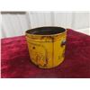 Image 7 : Buffalo Solid Oil Can, Prairie City Oil - No Lid 4 1/2"h x5 1/2" Diameter