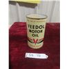 Image 1 : Veedol Motor Oil Quart Can with Product