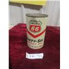 Image 1 : Pacific 66 Motor Oil Quart Can with Product 