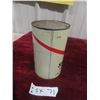 Image 7 : Pacific 66 Motor Oil Quart Can with Product 