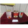 Image 1 : 3x Shell Cans, Aeroshell W-65 Quart with Product