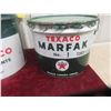 Image 2 : 2 Texaco Pails 1) 25lb 1)35lb 