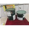 Image 7 : 2 Texaco Pails 1) 25lb 1)35lb 