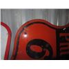 Image 8 : Phillips 66 Porcelain Sign 2 Sided 72"x70"