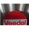 Image 6 : Veedol Metal 2 Sided Sign 30"x30"