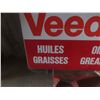 Image 8 : Veedol Metal 2 Sided Sign 30"x30"