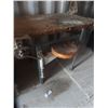 Image 4 : Steel Framed Wood Top Work Bench with 2 Wood Vices