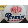 Image 8 : Imperial Premier Gasoline Globe Etched Advertising on Globe - Both Sides
