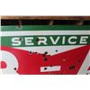 Image 3 : B-A Service Product Bowtie Porcelain Sign 42"x77" 
