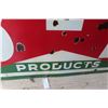 Image 4 : B-A Service Product Bowtie Porcelain Sign 42"x77" 