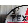 Image 11 : Texaco Porcelain 2 Sided Sign 72" Diameter 