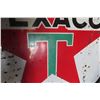 Image 13 : Texaco Porcelain 2 Sided Sign 72" Diameter 