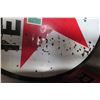 Image 14 : Texaco Porcelain 2 Sided Sign 72" Diameter 