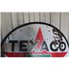 Image 2 : Texaco Porcelain 2 Sided Sign 72" Diameter 