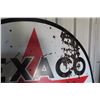 Image 4 : Texaco Porcelain 2 Sided Sign 72" Diameter 