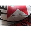 Image 6 : Texaco Porcelain 2 Sided Sign 72" Diameter 