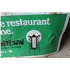 Image 4 : Chinese Lantern Restaurant Metal Sign 21"x70"