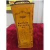 Image 10 : Buffalo Harness Oil Can, Prairie City Oil Co. 9"x5"x3 1/2"
