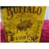 Image 4 : Buffalo Neatsfoot Oil Can, Prairie City Oil Co. 