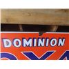 Image 5 : Dominion Royal Tires Porcelain Sign 25 1/2"x68"