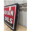 Image 10 : Red Indian Motor Oils Porcelain Sign