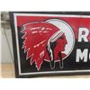 Image 2 : Red Indian Motor Oils Porcelain Sign