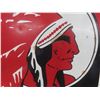 Image 3 : Red Indian Motor Oils Porcelain Sign