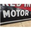 Image 5 : Red Indian Motor Oils Porcelain Sign