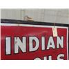 Image 6 : Red Indian Motor Oils Porcelain Sign