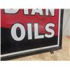 Image 7 : Red Indian Motor Oils Porcelain Sign